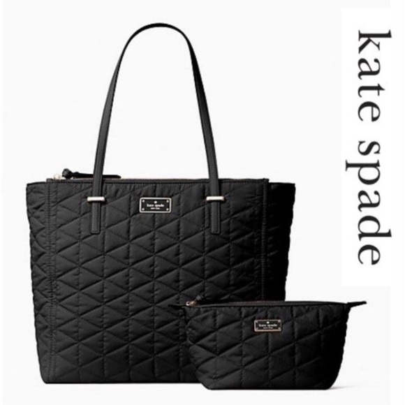 🆕Kate Spade 2-piece Wilson Road Quilted bundle - Picture 1 of 14